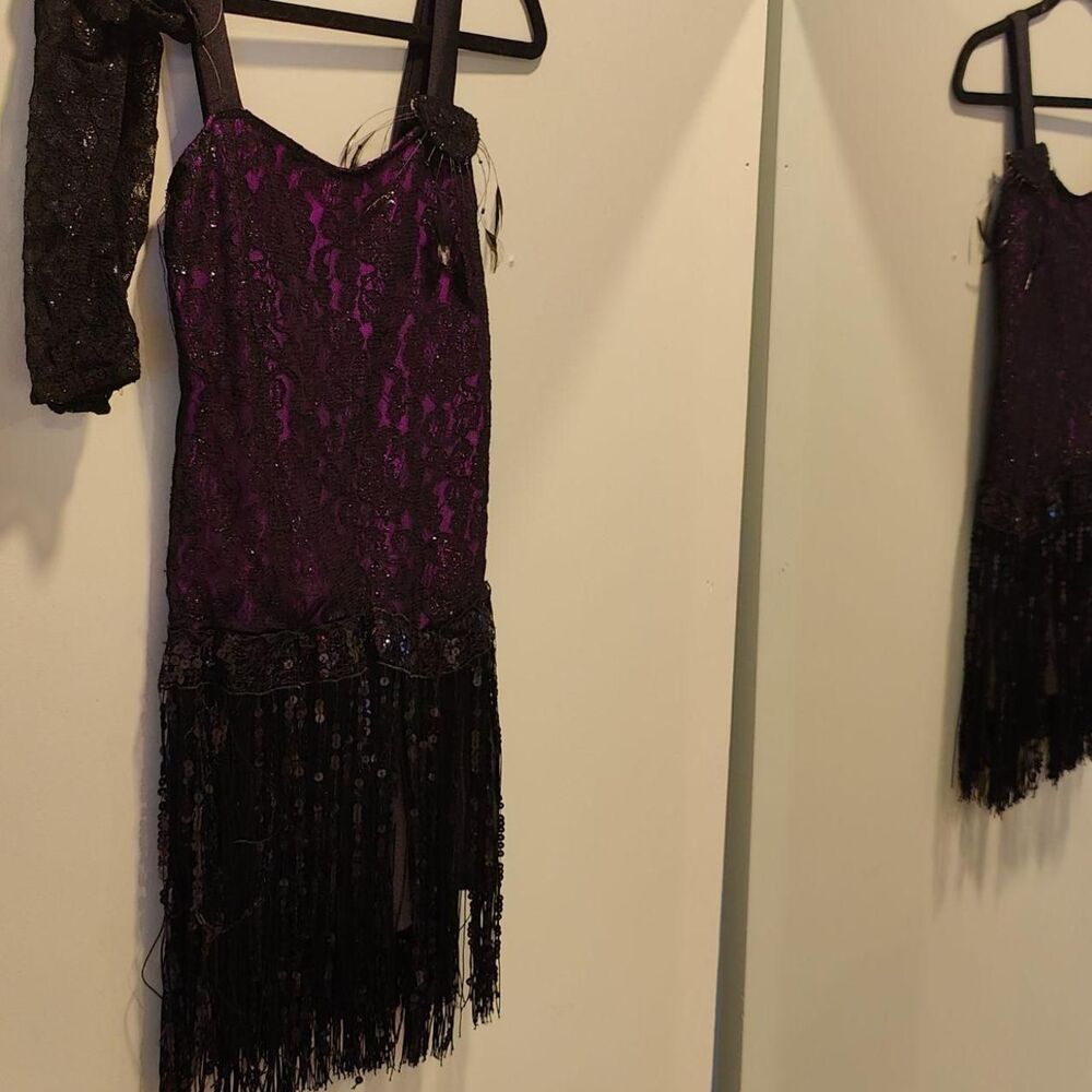 The-unbranded-brand Women's Black and Purple Fancy-dress